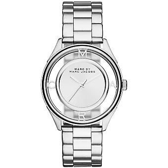 Marc by Marc Jacobs Tether Quartz Analog Women's Watch with MBM3412 Stainless Steel Bracelet