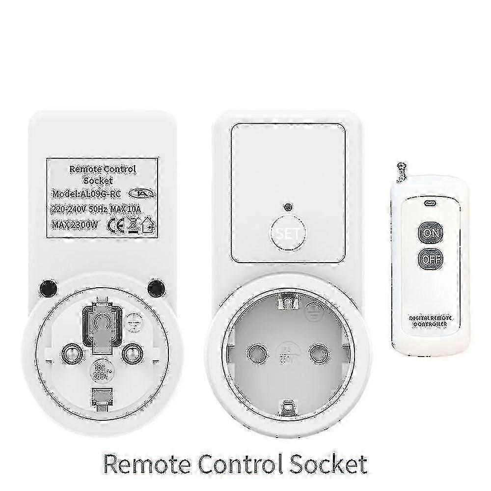 RF Remote Controlled VDE Socket