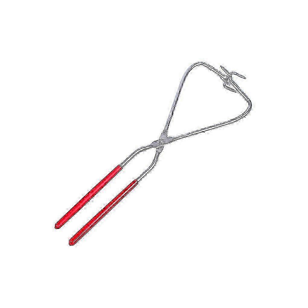 Stainless Clay Finishing Tongs