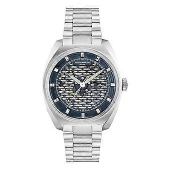 ASTON MARTIN Men's Automatic Watch, AML TIMELESS MTTS2F604, Stainless Steel.
