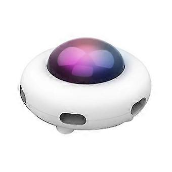 Intelligenter Ufo Plattenspieler Welpe Katze Elektrische Lenkung Verfolgung USB Aufladen Interaktive Feder Spielzeug