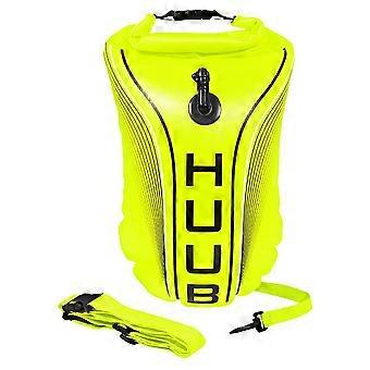 HUUB 16L Tow Float - Fluo Yellow Adult Unisex