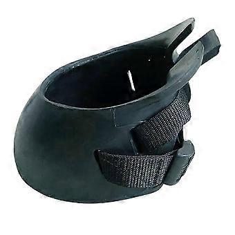 Horse Hoof Boots Sturdy Comfortable Protective Cover Equine Hoof Protector Horses Protection Rubber for Riding Training Equestrian Supplies, L 2025 DC