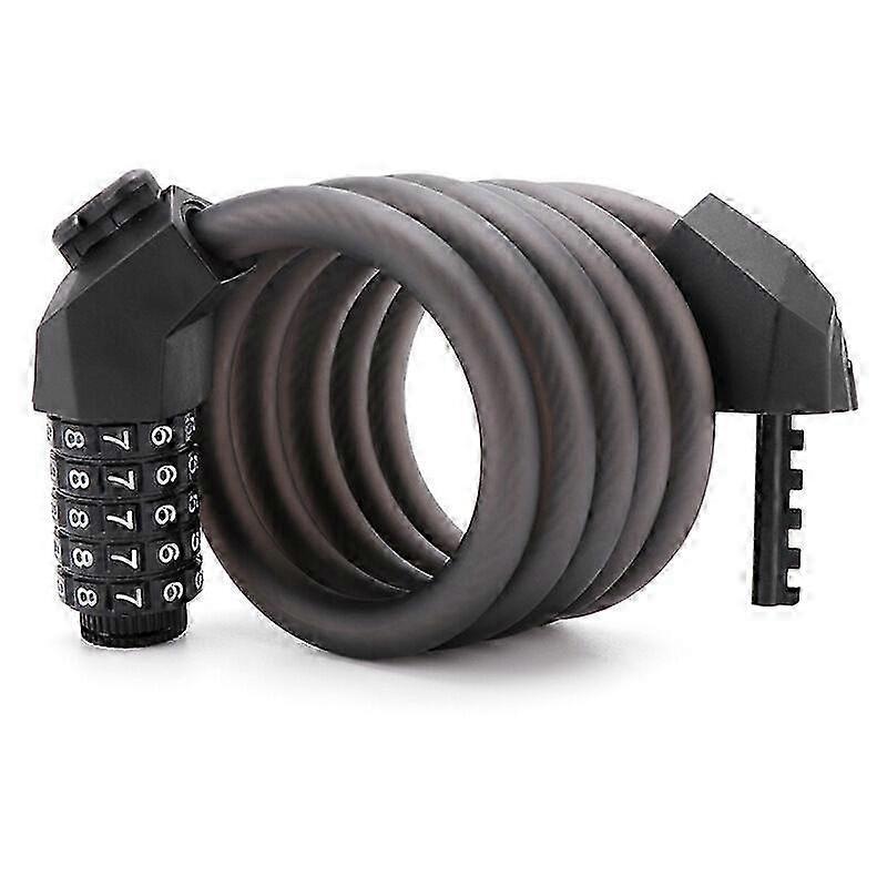 1.5m Waterproof Password Bike Lock