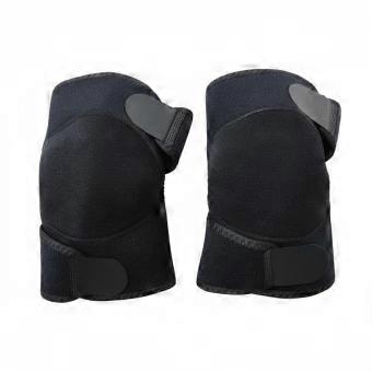 2 Pieces Padded Knee Pads High Stretch Material Sports Knee Guards Comfortable