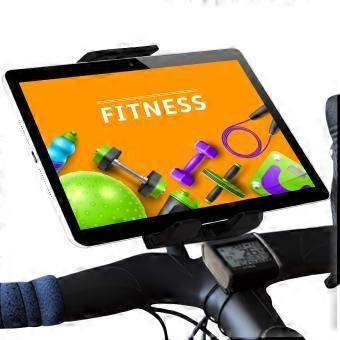 Tablethalterung für Fahrräder, geeignet für alle Tablets und Lenker, einfache Installation.
