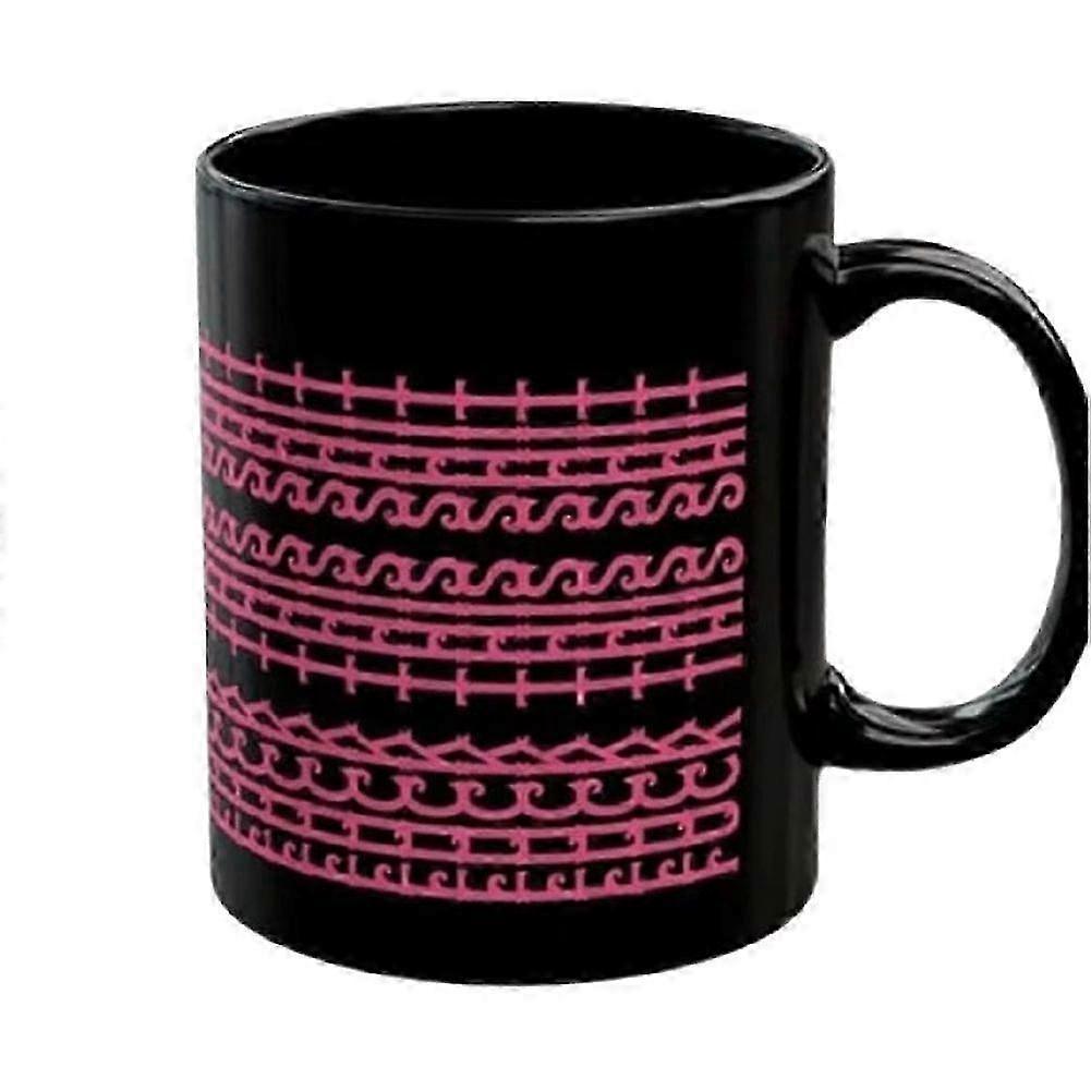 Ceramic Office Mug With Revealing Message