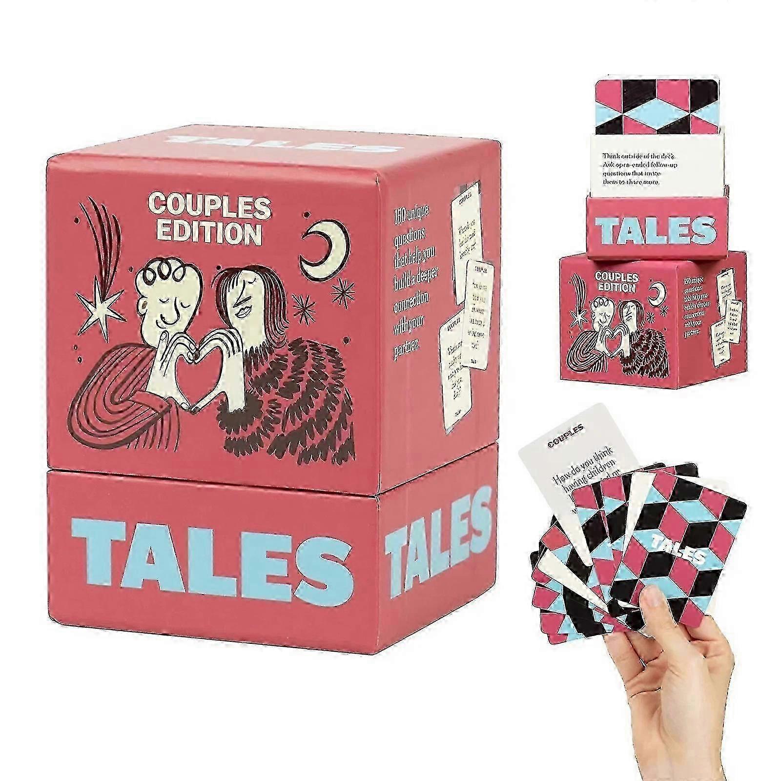 Couples Bonding Conversation Card Set