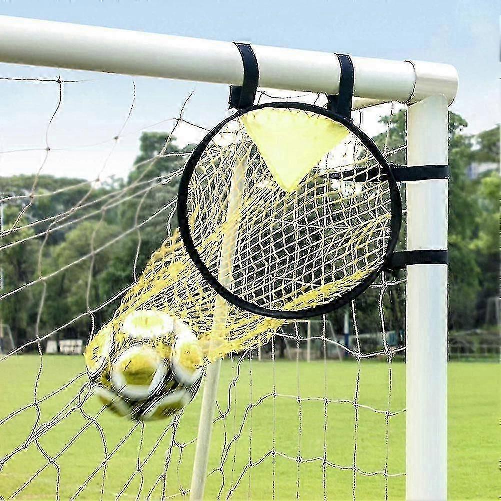 Foldable Soccer Shooting Target Net