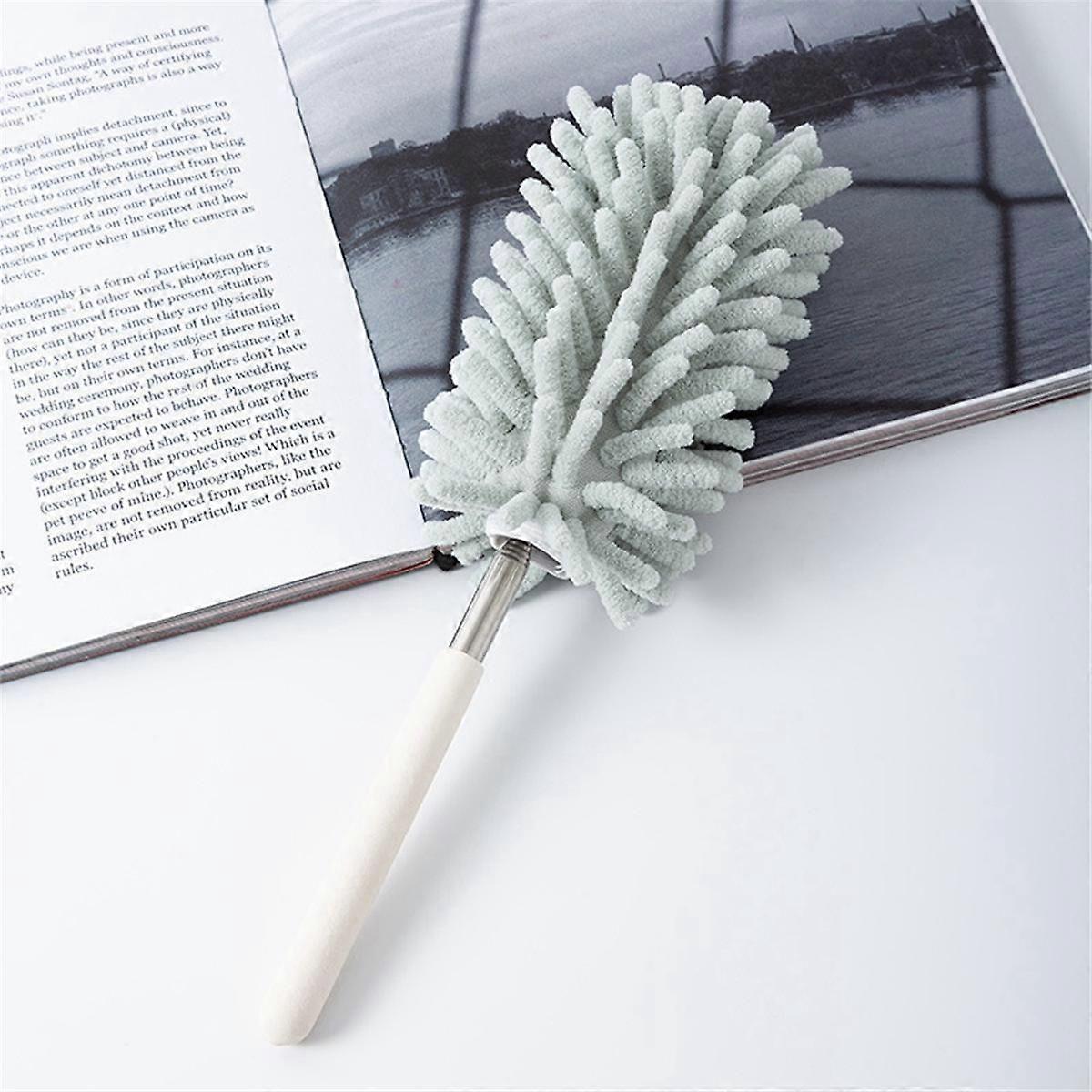 Extendable Bendable Washable Mini Duster Up To 80cm Compatible with High Ceiling Blind Cleaning