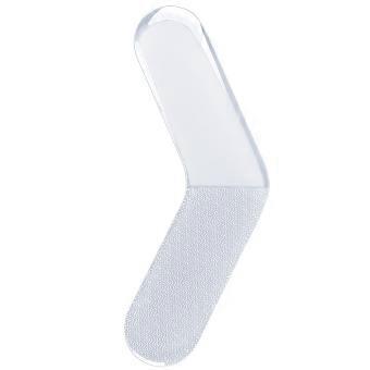Reusable Tiny Glass Foot File Ergonomic Design Safe For All Skin Types Effective Removal Tool