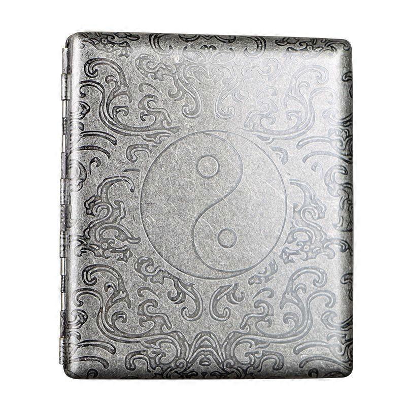 3D cloud pattern Tai Chi Bagua diagram cigarette box