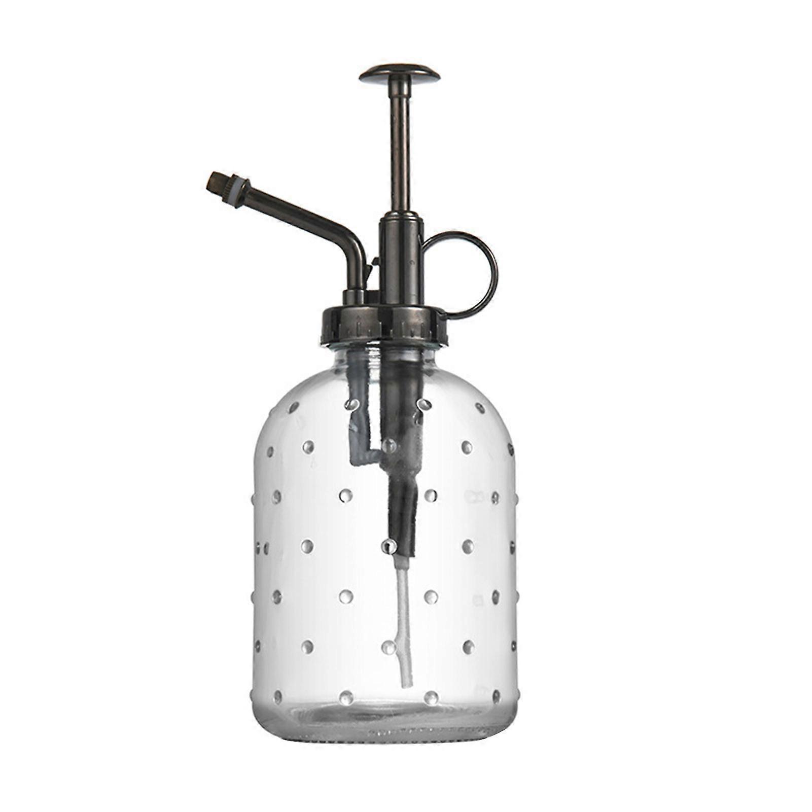 350ml Transparent Glass Spray Bottle