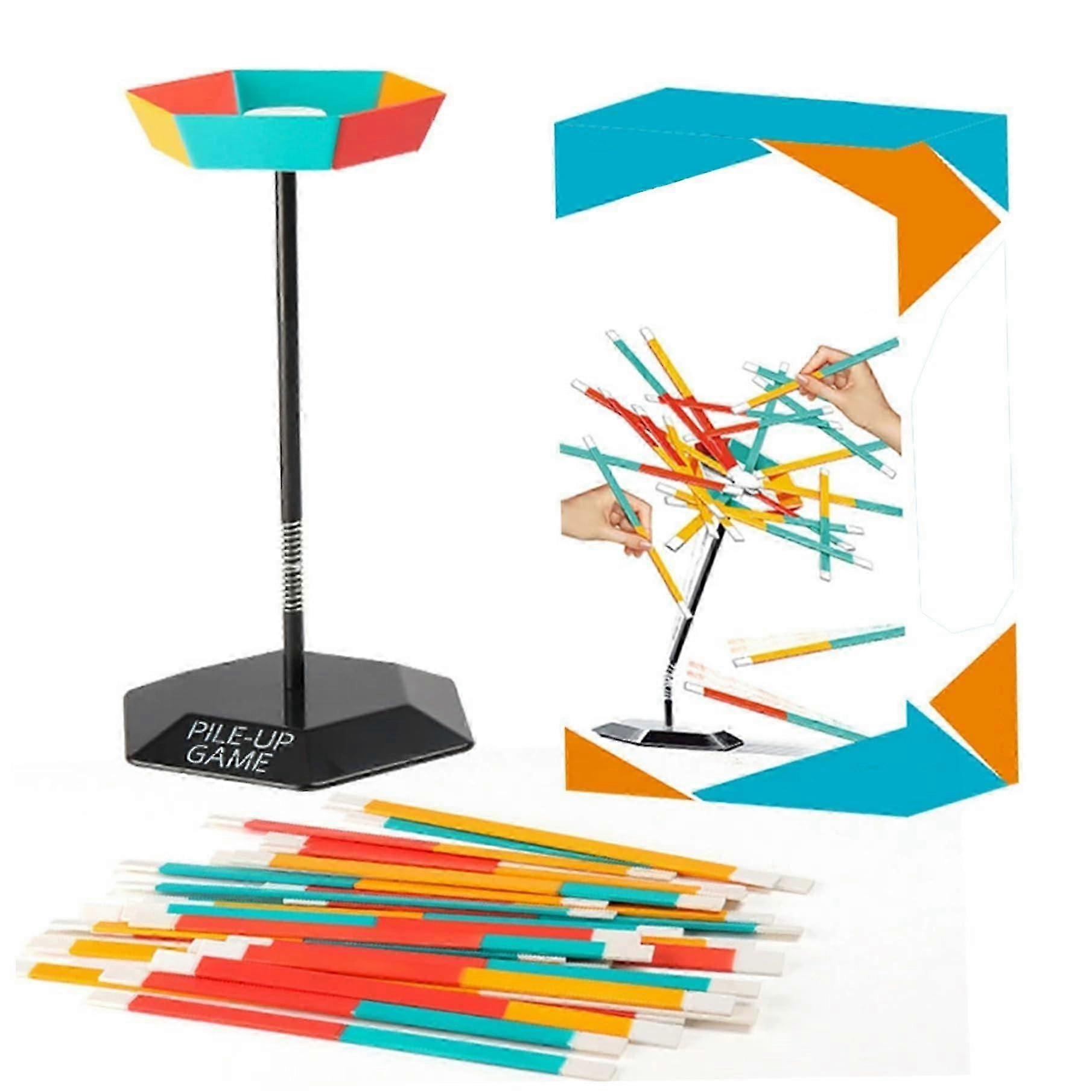 Lightweight Vibrant Stick Balancing Game