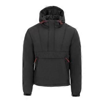 Loyalti Mens Vision Half Zip Bomber Jacket