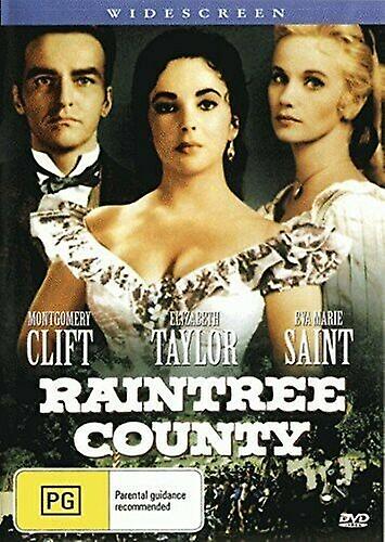 Raintree County - DVD (Region 2 0) DVD - Region 2