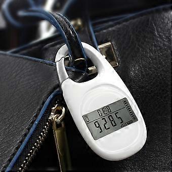 Enkelt skritteller | Pedometer Walking 3d Pedometer Clip, Daglig målmonitor, Skritteller Uten App