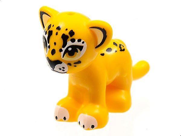 レゴ アニマルズ ディズニー エンカント ブライトライト オレンジ ベイビー タイガー ライオン ジャガー "パース" ミニフィギュア