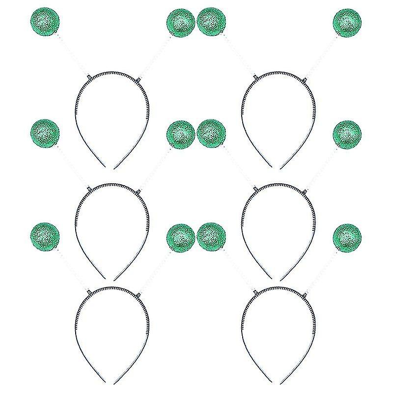 6pcs Creative Ball Headbands Creative Party Hair Costume Props