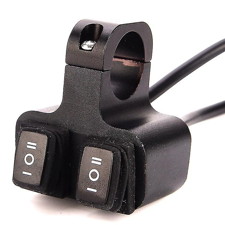 Auto And Motorcycle Accessories New Motorcycle Three-speed Switch Waterproof Switch Multi-function Handle Installation Motorcycle Accessories