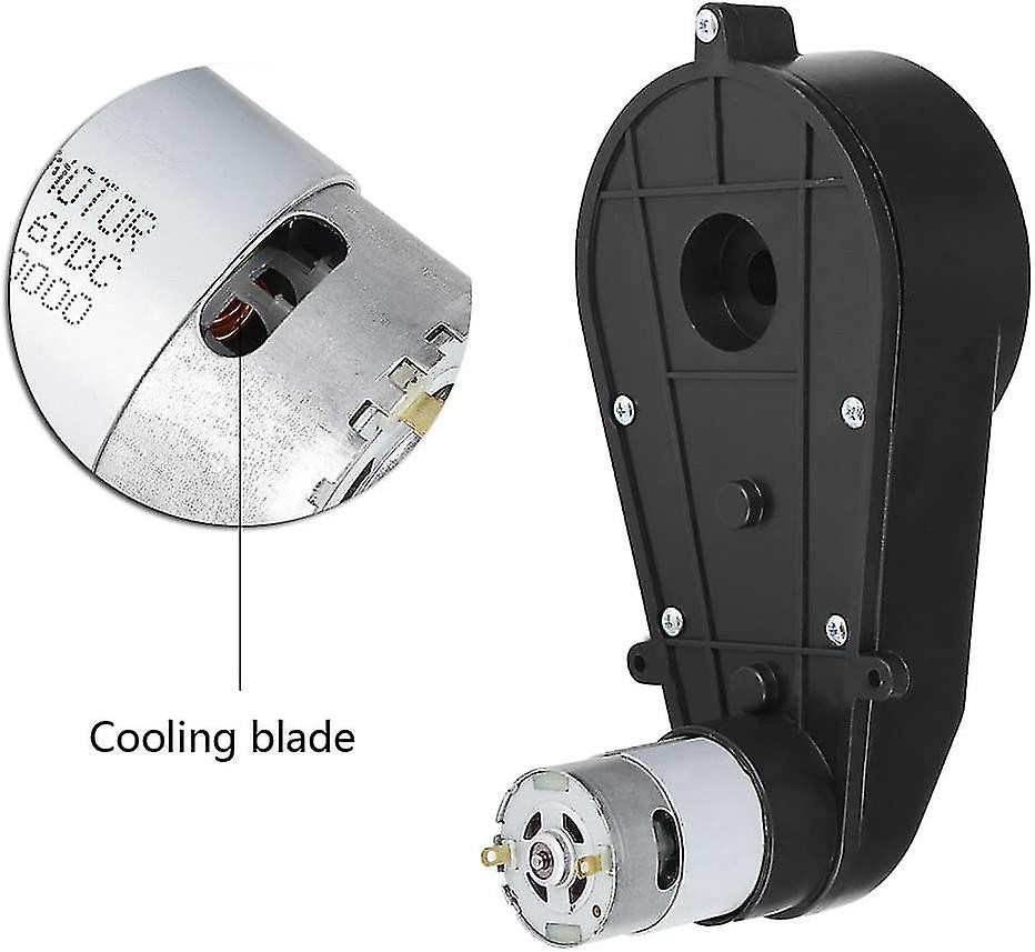 Motore 555 24V 18000RPM Con Scatola Ingranaggi Per Auto Elettriche Per Bambini – Ricambio Potente E Silenzioso