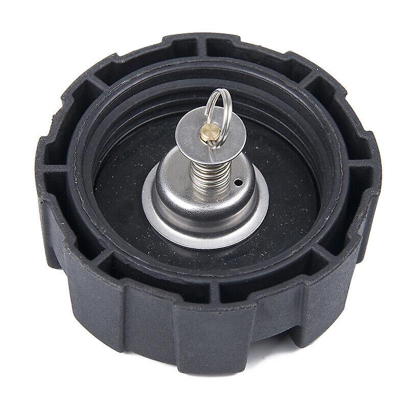 מכסה גז אוורור ידני, תחליף כיסוי מיכל דלק אוניברסלי 12l/24l חיצוני עבור מנוע הסירה של ימאהה - Black1pcs