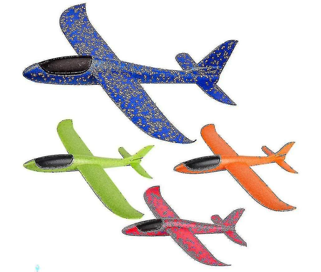 Airplane Throwing Foam Plane Glider Airplane 50cm