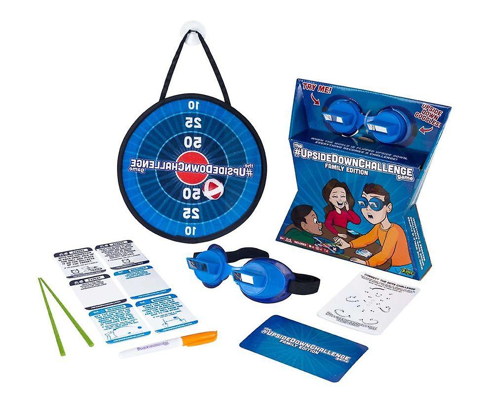 De Upside Down Challenge Game Family Edition