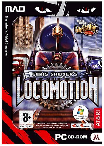 Chris Sawyers Locomotion (PC CD) - New & Sealed