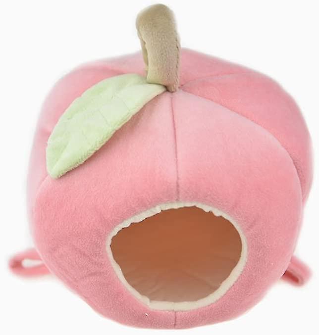 Hammock Plush Nest Cave For Small Animal Houses, Hamsters, For Hanging, For Furit Warm Fleece Bed