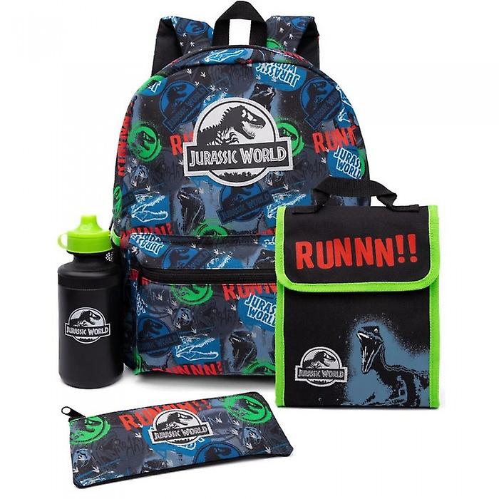 Jurassic World Runnn!! Backpack Set