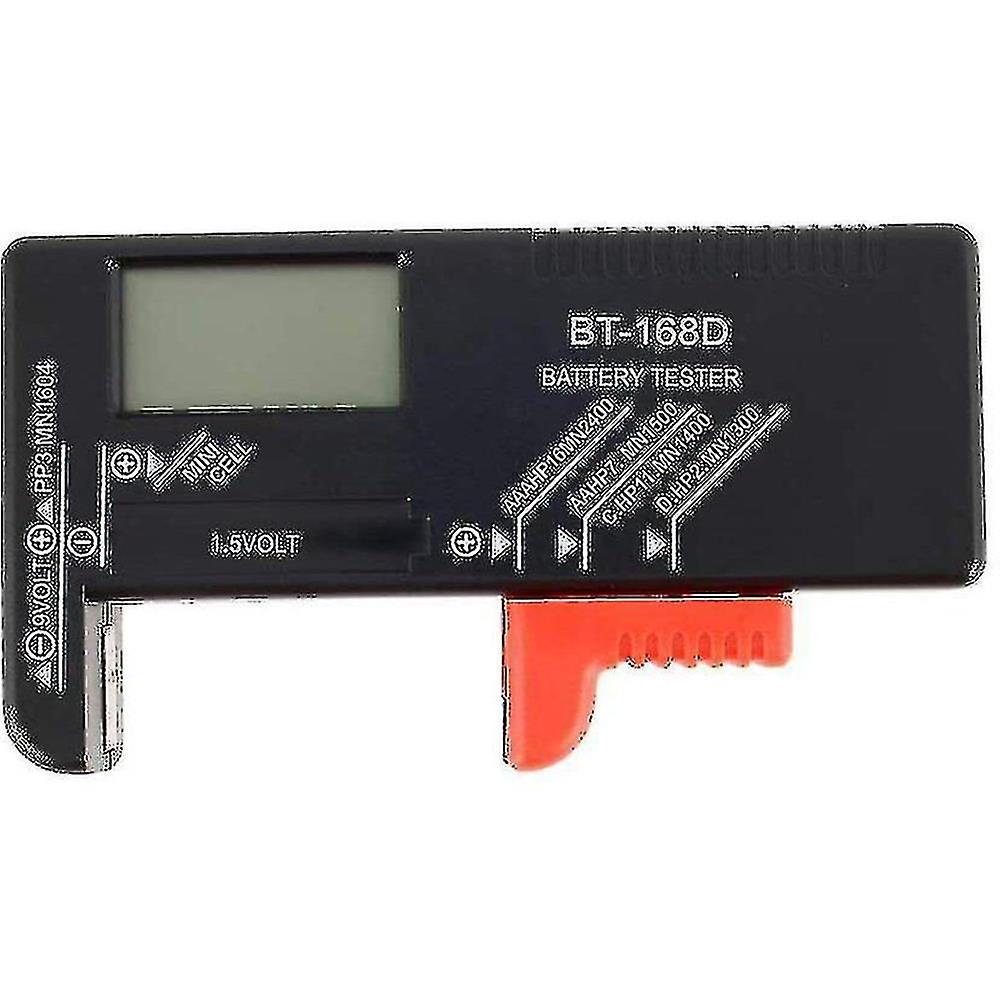 Digital Battery Tester,universal Battery Tester Button Checker Battery Tester Bt-168d