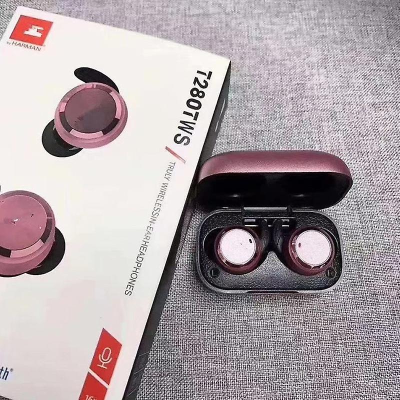 T280 Tws Wireless Bluetooth 5.0 Charging Box For Apple Android Sports Earbuds