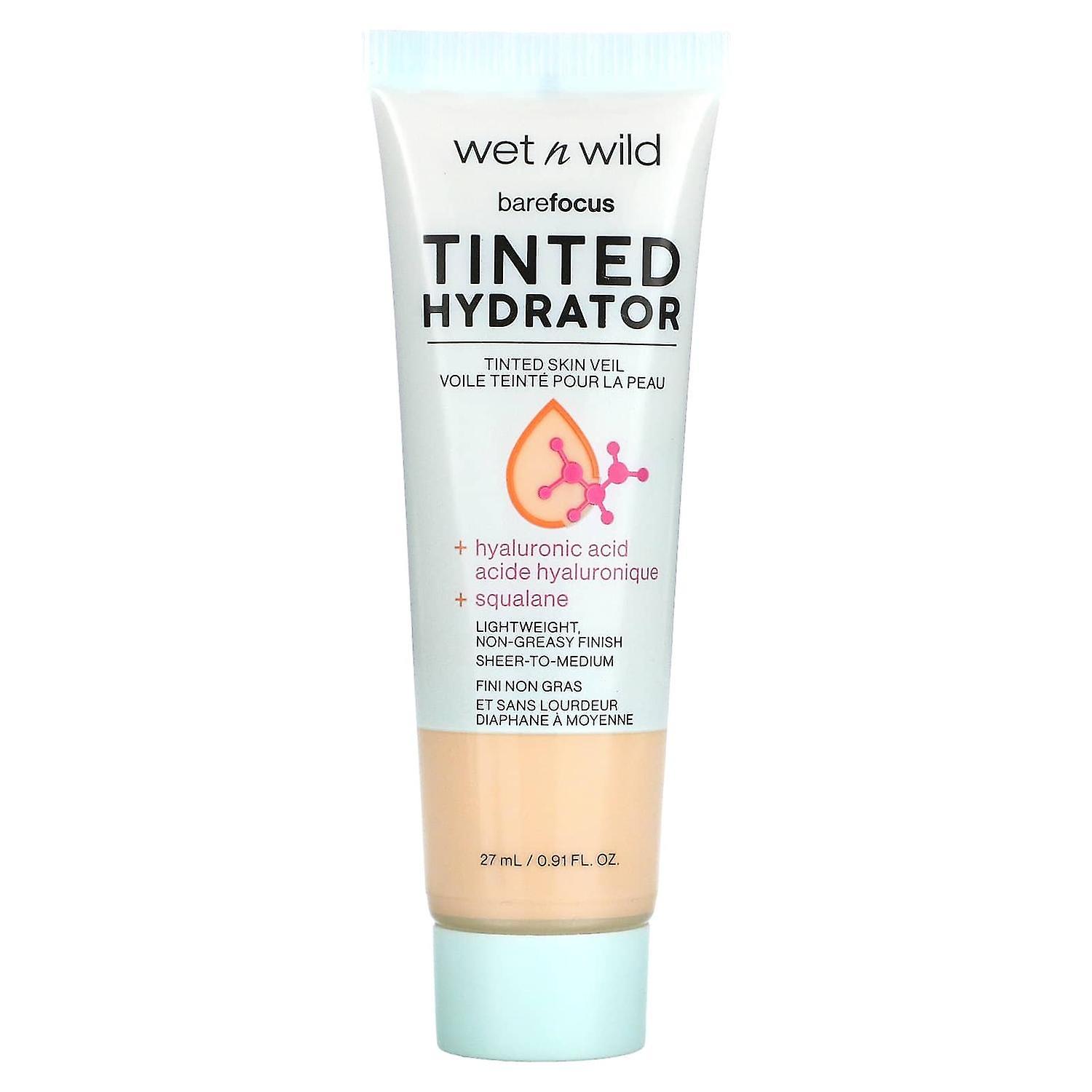 Wet n Wild, Barefocus, Tinted Hydrator, Fair, 0.91 fl oz (27 ml)