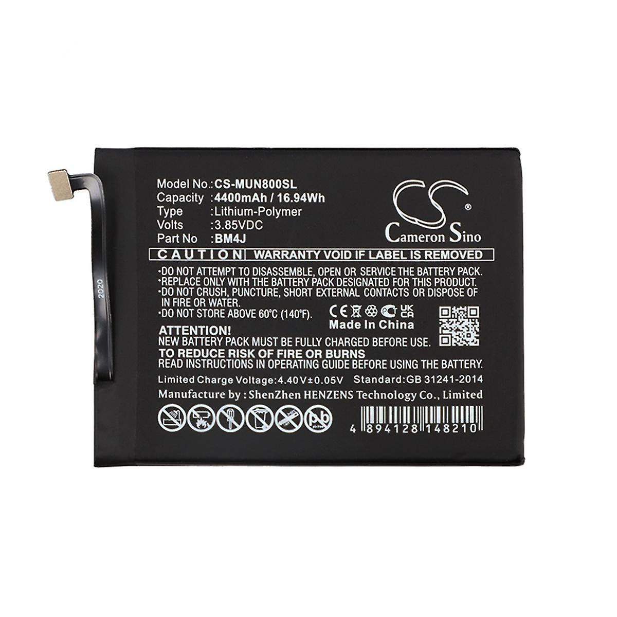 Batterij voor Xiaomi Redmi Note 8 Pro etc