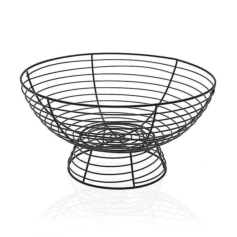 Fruit Bowl Ovalado Metal (33 X 17 Cm)