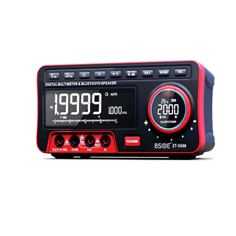 Zt-5566 Automatic Bluetooth Audio Desk Multimeter Digital High Precision Digital Display Multimeter