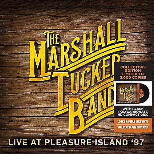 Marshall Tucker Band, The - Live At Pleasure Island 97 [CD] (マーシャル ・ タッカー バンド、プレジャー アイランド 97 [CD] でライブ)