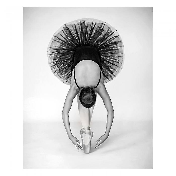 Pyramid International Ballet Technique Canvas Print