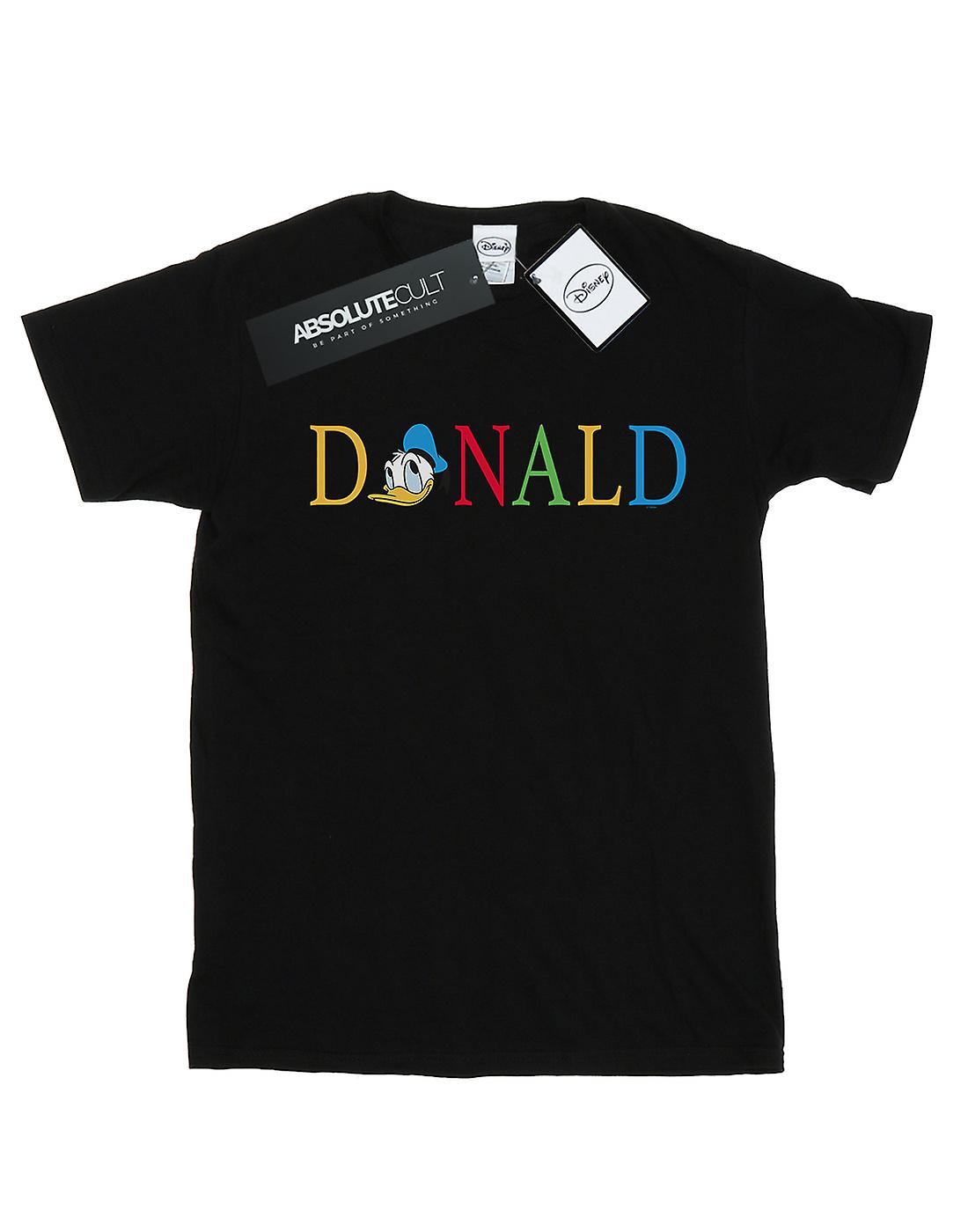 Disney Boys Donald Duck Letters T-Shirt
