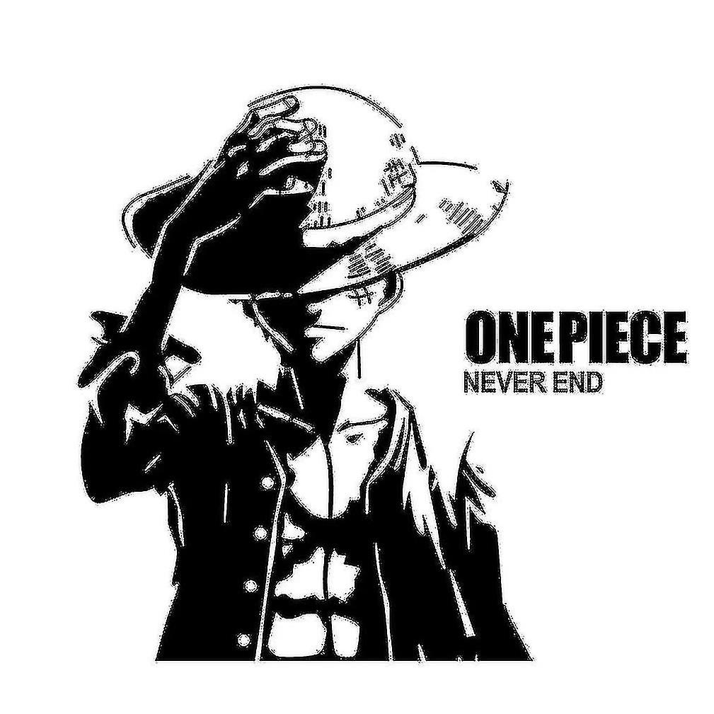 Luffy Sticker Decals