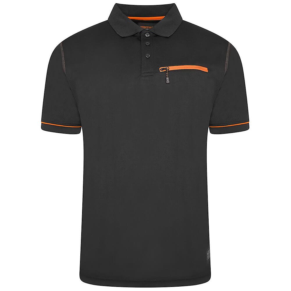 Worktough Zip Polo Shirt