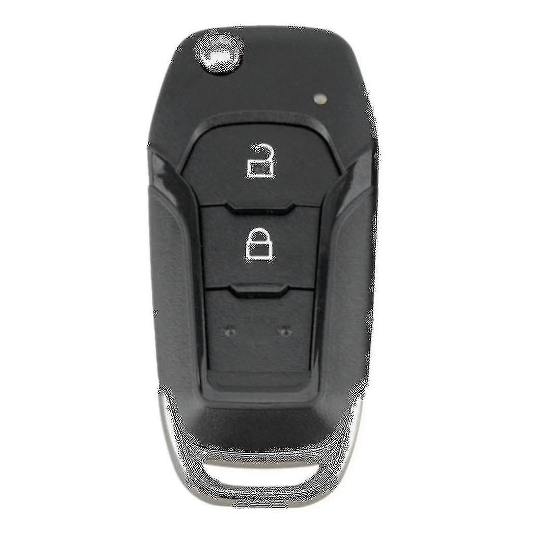 Car Smart Remote Key 2 Button 433mhz Fit For F150 2015 2016 2017 2018 Id49 Pcf7945p Eb3t-15k601-