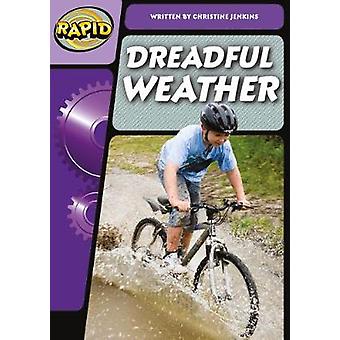Rapid Phonics Step 3 Dreadful Weather Non-fiction - Christine Jenkins