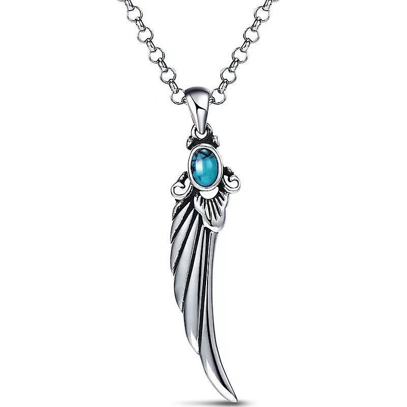 Męski naszyjnik wisiorek