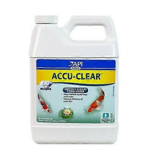 Pond Care Accu-Clear Pond, 32 oz (Treats 9,600 Gallons)