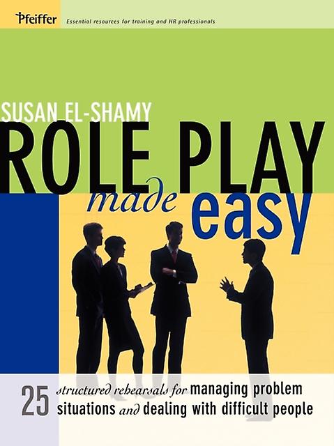 Role Play Made Easy by ElShamy Paperback Book