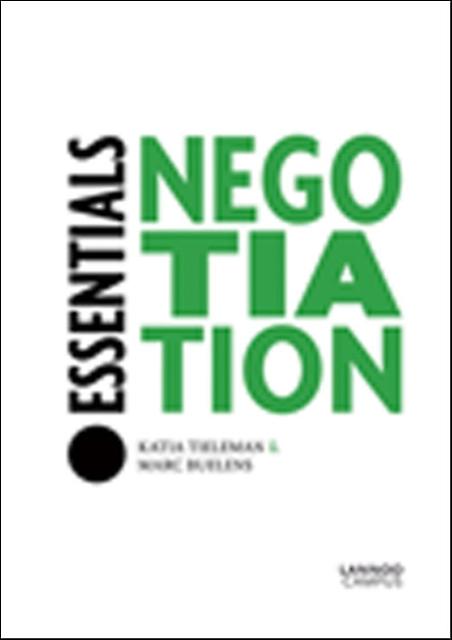 Negotiations Essentials by Katia Tieleman Paperback