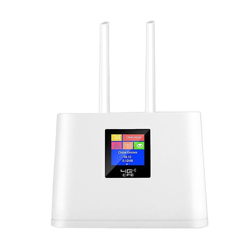 4G Wifi Router 150mbps entsperrt Wireless LTE Router Slot Modem Externe Antenne Wifi Hotspot Eu Plu