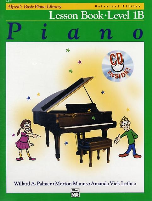 Alfreds Basic Piano Library Lesson 1b by Amanda Vick Lethco Multiplecomponent retail product Book